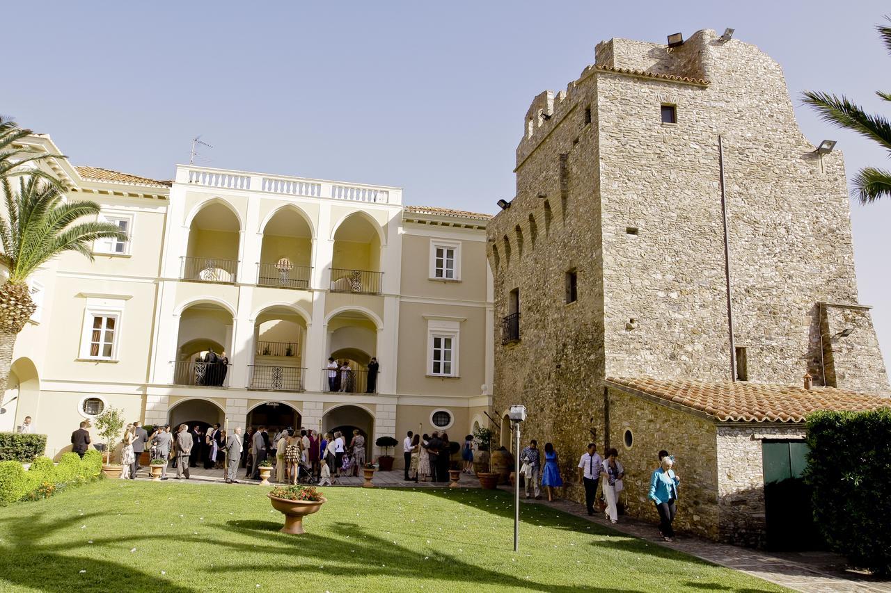 Отель Palazzo Del Capo Читтаделла-дель-Капо Экстерьер фото
