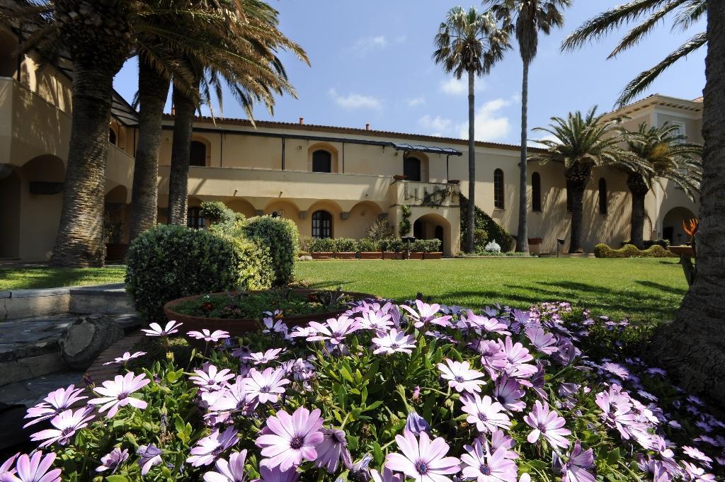 Отель Palazzo Del Capo Читтаделла-дель-Капо Экстерьер фото