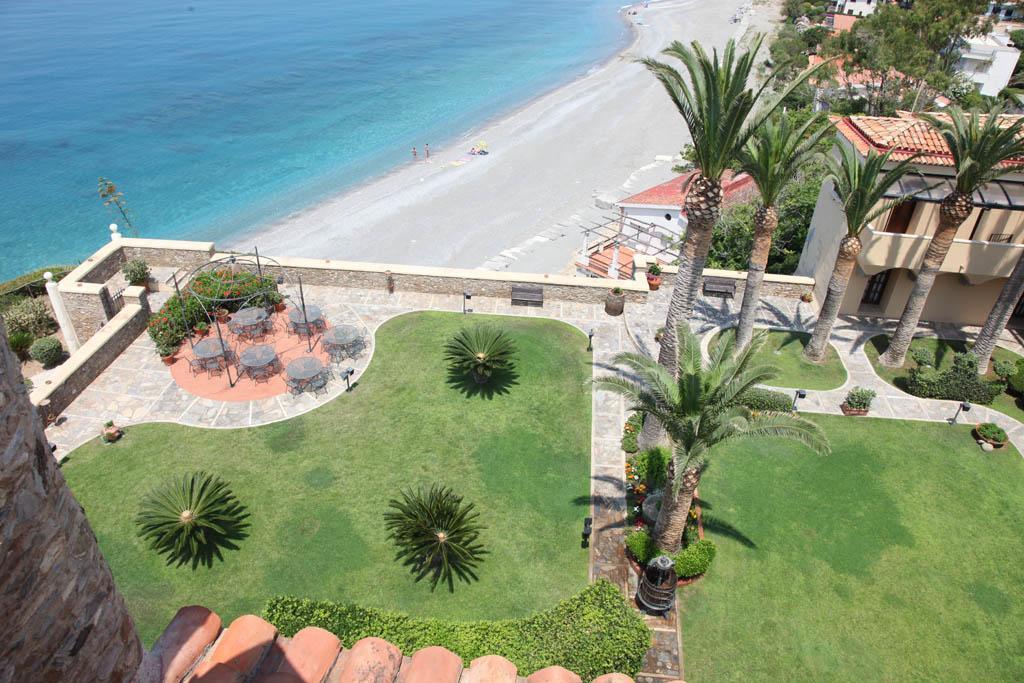 Отель Palazzo Del Capo Читтаделла-дель-Капо Экстерьер фото